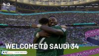 Captura de ecrã de saudi2034.com.sa