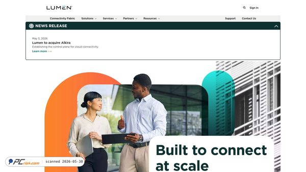 savvis.net screenshot