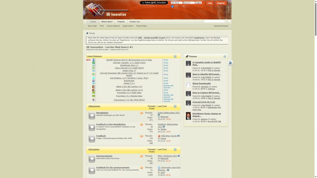 Screenshot di sb-innovation.de