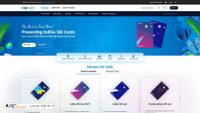 sbicard.com screenshot