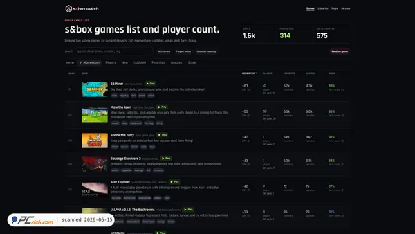 sbox.watch screenshot