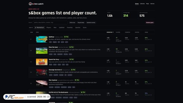 sbox.watch screenshot