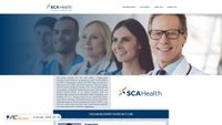 scahealth.in screenshot