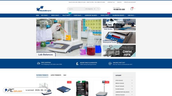 scalesmart.com screenshot