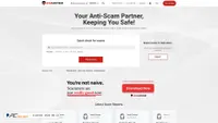 scamadviser.com screenshot