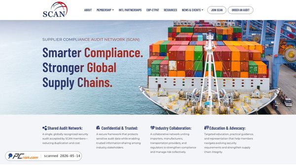 scan.johnsonwebsites.com screenshot