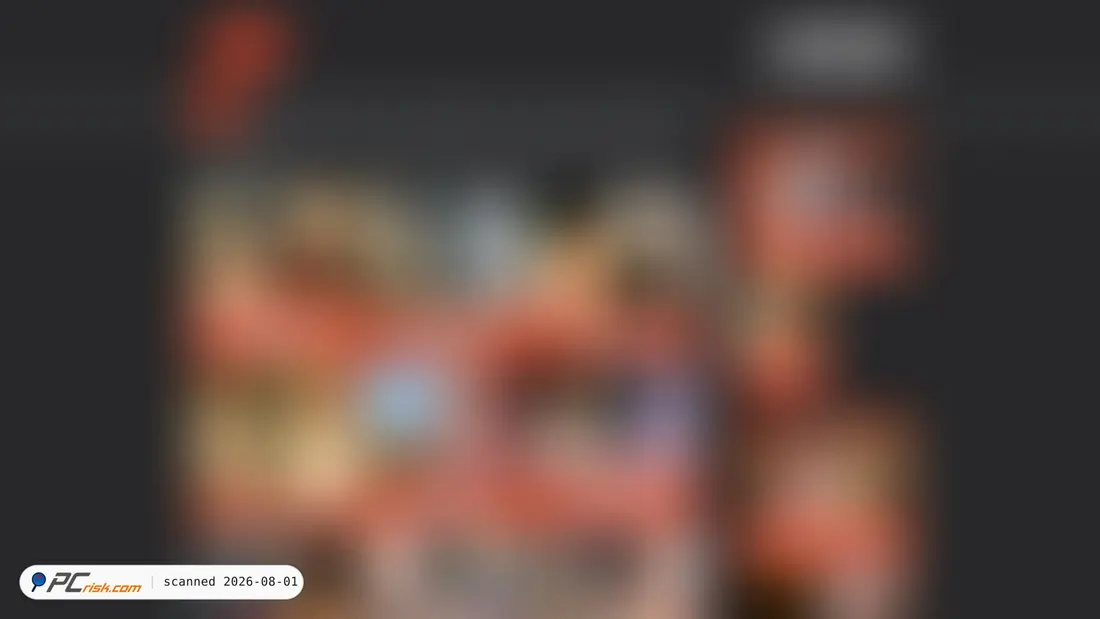 Screenshot of scandalplanet.com