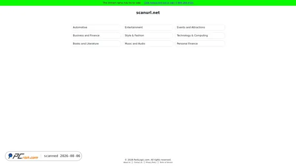 scanurl.net screenshot