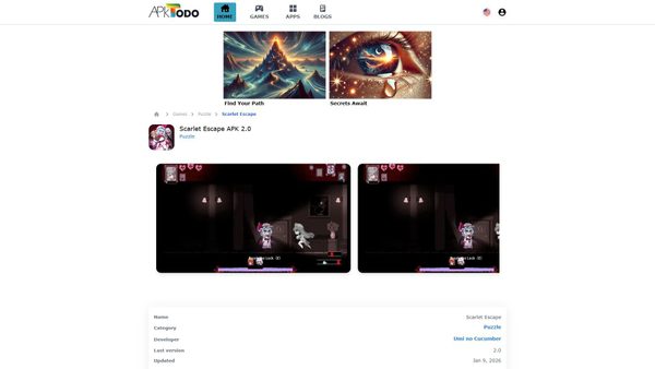 scarlet-escape.apktodo.io screenshot