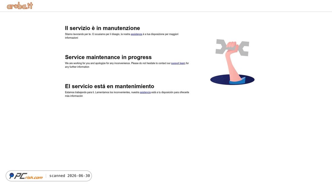 Screenshot of scartezzini.it