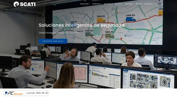 scati.com screenshot