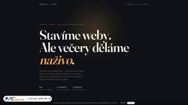 scena.akanthit.com screenshot