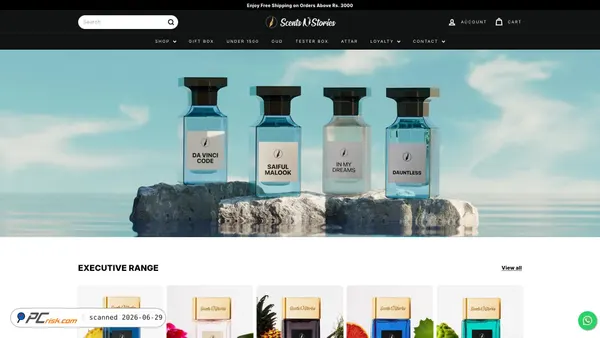 scentsnstories.pk screenshot