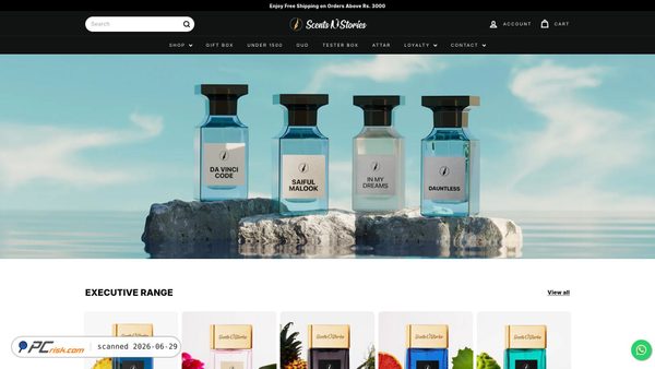 scentsnstories.pk screenshot