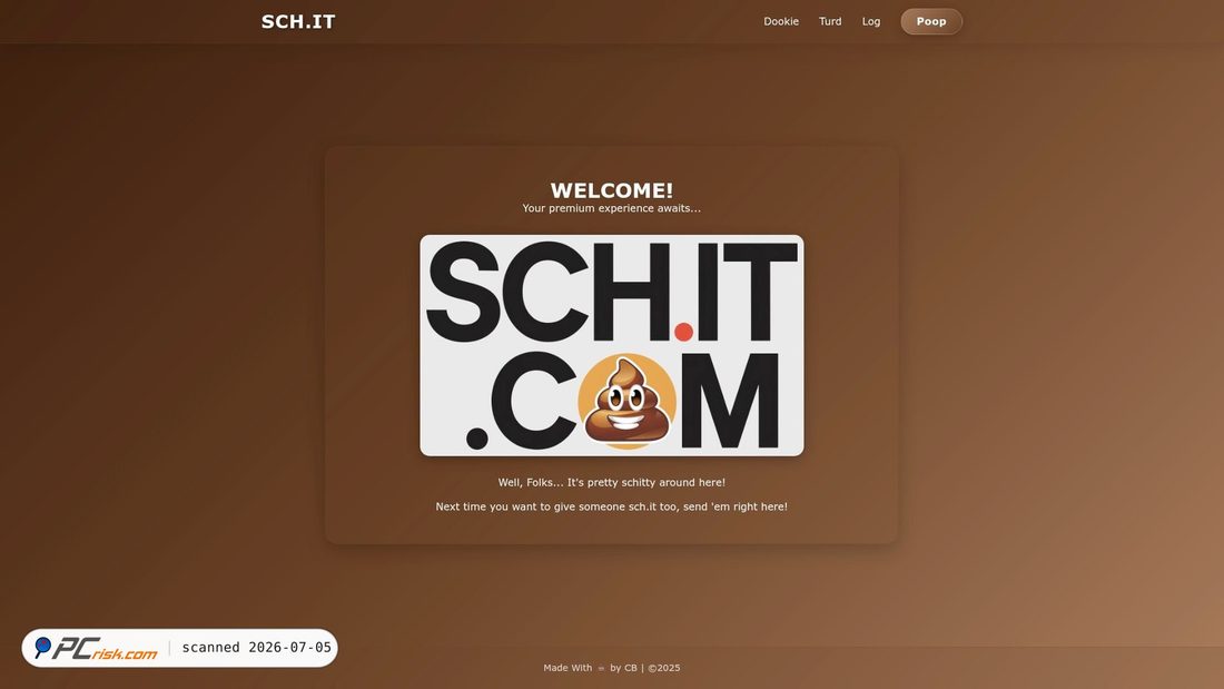 Screenshot of sch.it.com