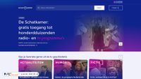 schatkamer.beeldengeluid.nl screenshot