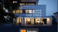 schoder-fenster.at screenshot