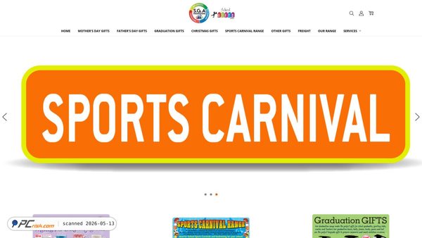 schoolgifts.com.au screenshot