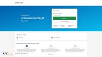 Screenshot di schowkomat24.pl