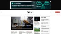 science.org screenshot