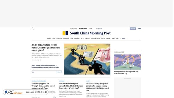 scmp.com screenshot