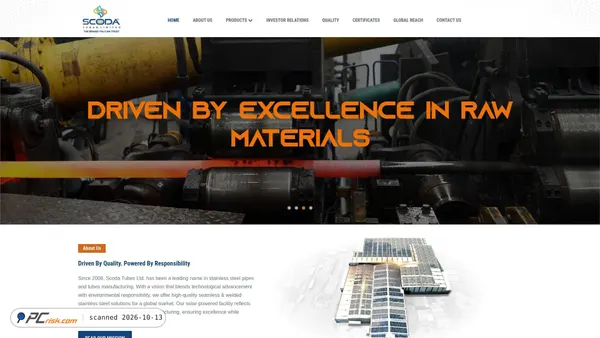Captura de ecrã de scodatubes.com