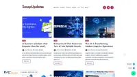 Captura de ecrã de scoopupdates.com