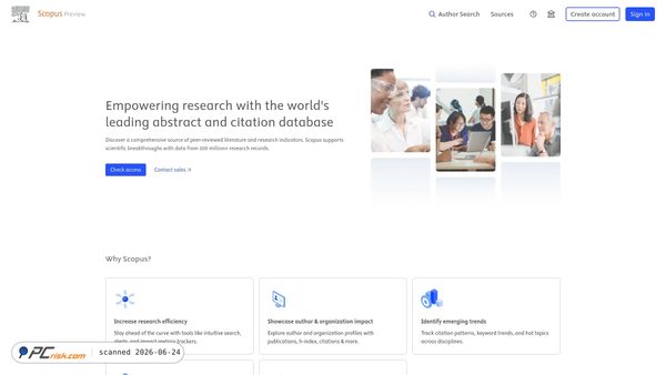 scopus.com screenshot
