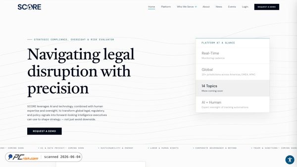 scorealytics.com screenshot