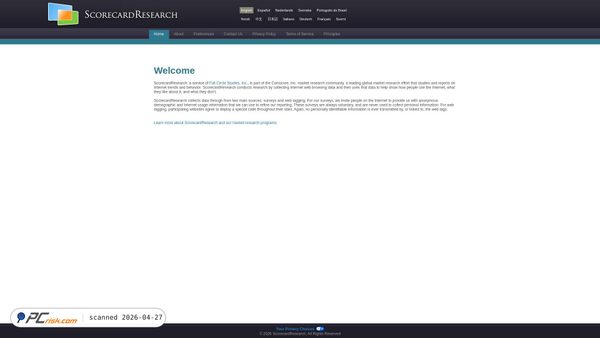 scorecardresearch.com screenshot