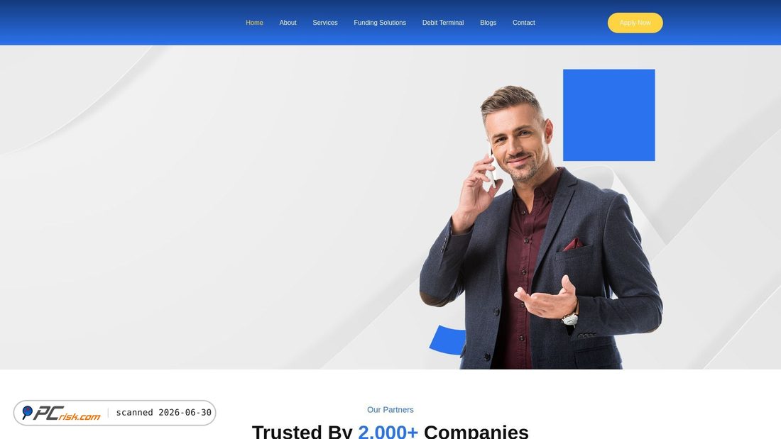 Screenshot of scorpioncapitalgroup.com