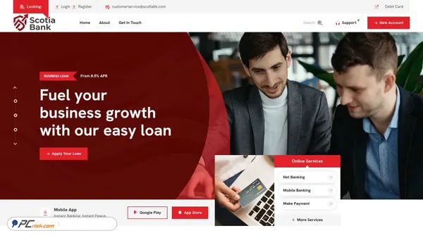 scotlabk.com Screenshot