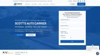 scottsautocarrier.com screenshot