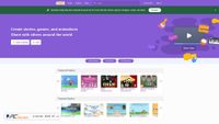 scratch.mit.edu screenshot