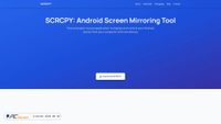 scrcpy.org screenshot