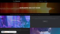 Zrzut ekranu screamingbee.com