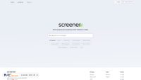 screener.in screenshot