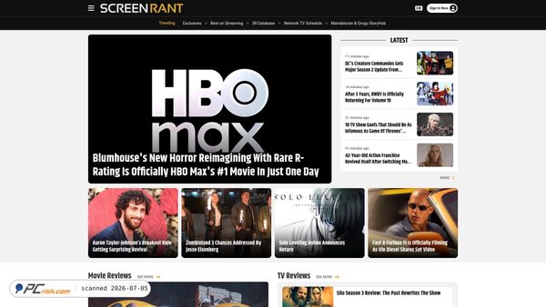 screenrant.com screenshot