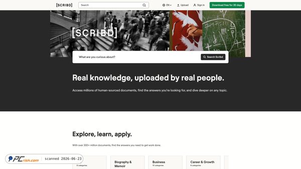 scribd.com screenshot