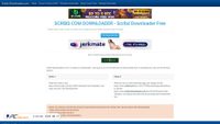 Zrzut ekranu scribd.vdownloaders.com