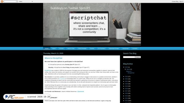 scriptchat.blogspot.com screenshot