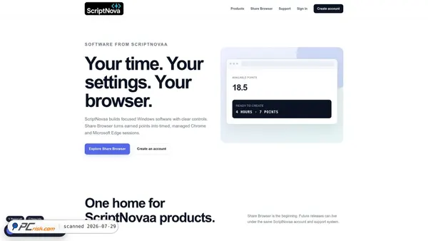 scriptnovaa.com screenshot