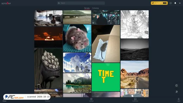 scrolller.com screenshot
