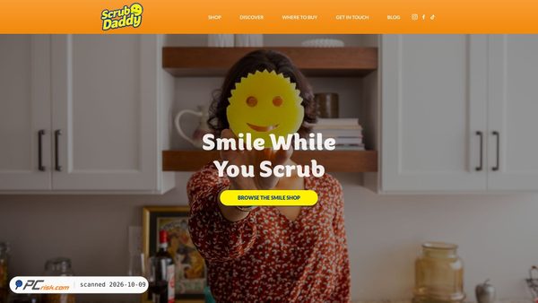 scrubdaddy.net.au Screenshot