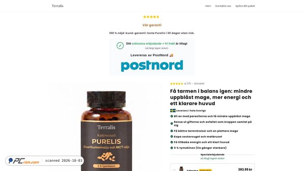 se-markstrom.com screenshot