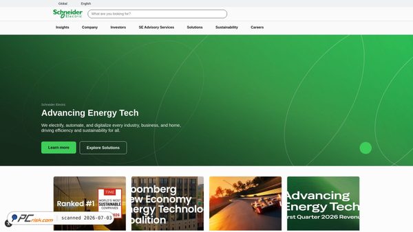 se.com screenshot