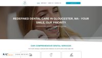 seacoraldentistry.com screenshot