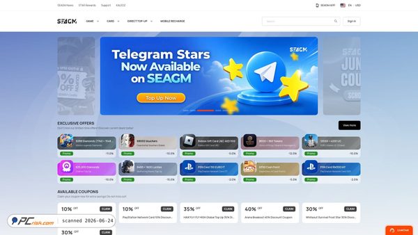 seagm.com screenshot