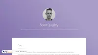 seanquigley.com screenshot