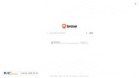 Zrzut ekranu search.brave.com